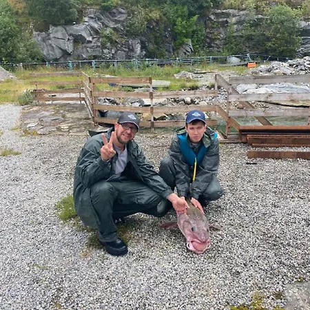 Fjordhytte-17 In Norwegen Direkt Am Fjord, Mit Mietbaren 9,9 Ps Bis 60 Ps Motorbooten
