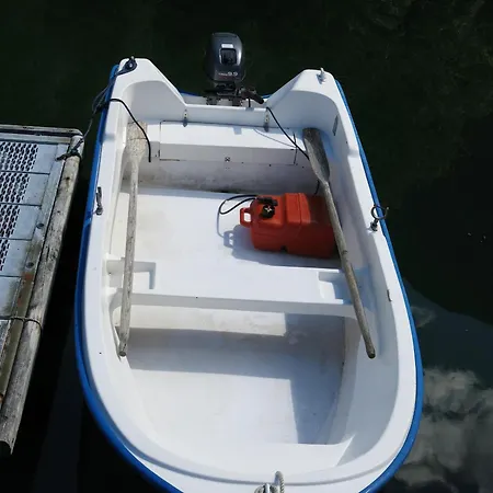 Fjordhytte-17 In Norwegen Direkt Am Fjord, Mit Mietbaren 9,9 Ps Bis 60 Ps Motorbooten Semesterbostad *