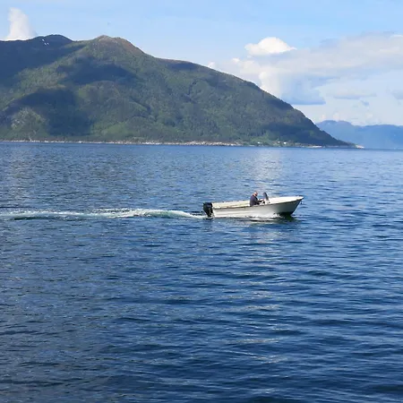 Fjordhytte-17 In Norwegen Direkt Am Fjord, Mit Mietbaren 9,9 Ps Bis 60 Ps Motorbooten Semesterbostad *