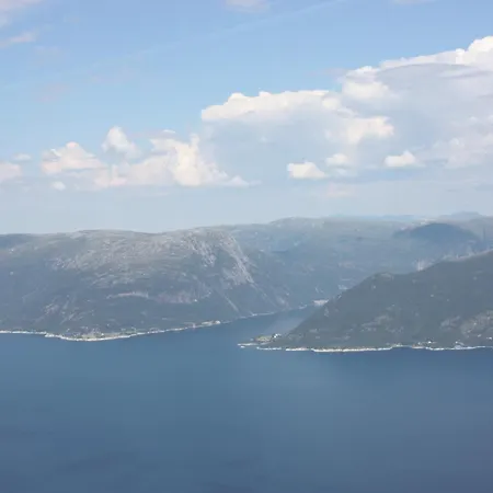 Fjordhytte-17 In Norwegen Direkt Am Fjord, Mit Mietbaren 9,9 Ps Bis 60 Ps Motorbooten Bjordal (Hoyanger)
