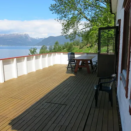 Fjordhytte-17 In Norwegen Direkt Am Fjord, Mit Mietbaren 9,9 Ps Bis 60 Ps Motorbooten Semesterbostad *
