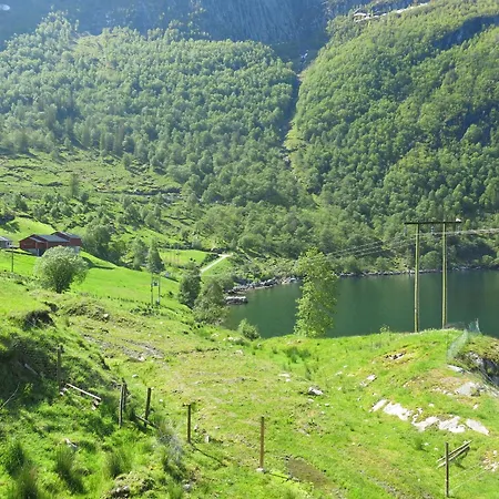 Fjordhytte-17 In Norwegen Direkt Am Fjord, Mit Mietbaren 9,9 Ps Bis 60 Ps Motorbooten Semesterbostad Bjordal (Hoyanger)