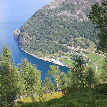 Fjordhytte-17 In Norwegen Direkt Am Fjord, Mit Mietbaren 9,9 Ps Bis 60 Ps Motorbooten * Bjordal (Hoyanger)