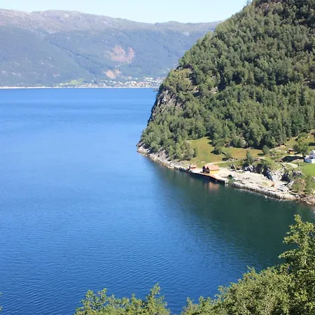 Semesterbostad Fjordhytte-17 In Norwegen Direkt Am Fjord, Mit Mietbaren 9,9 Ps Bis 60 Ps Motorbooten *