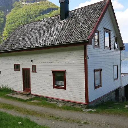 Fjordhytte-17 In Norwegen Direkt Am Fjord, Mit Mietbaren 9,9 Ps Bis 60 Ps Motorbooten Semesterbostad *