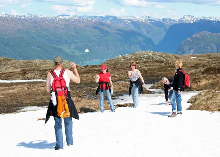 Holiday home Fjordhytte-17 In Norwegen Direkt Am Fjord, Mit Mietbaren 9,9 Ps Bis 60 Ps Motorbooten *