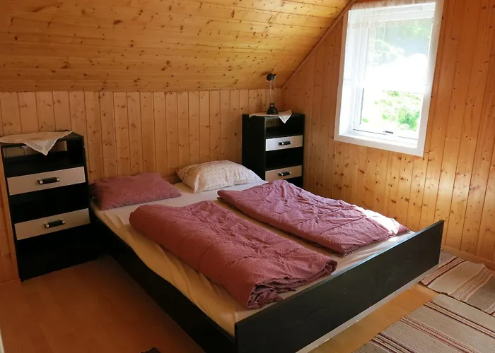 Holiday home Fjordhytte-17 In Norwegen Direkt Am Fjord, Mit Mietbaren 9,9 Ps Bis 60 Ps Motorbooten *