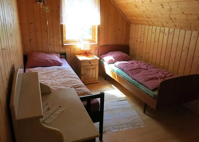 Semesterbostad Fjordhytte-17 In Norwegen Direkt Am Fjord, Mit Mietbaren 9,9 Ps Bis 60 Ps Motorbooten Bjordal (Hoyanger)