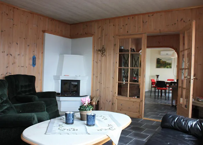 Fjordhytte-17 In Norwegen Direkt Am Fjord, Mit Mietbaren 9,9 Ps Bis 60 Ps Motorbooten Semesterbostad Bjordal (Hoyanger)