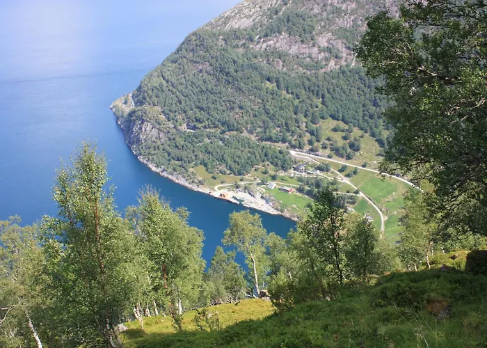 Fjordhytte-17 In Norwegen Direkt Am Fjord, Mit Mietbaren 9,9 Ps Bis 60 Ps Motorbooten * Bjordal (Hoyanger)