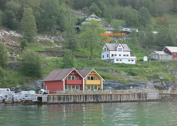 Fjordhytte-17 In Norwegen Direkt Am Fjord, Mit Mietbaren 9,9 Ps Bis 60 Ps Motorbooten Semesterbostad *
