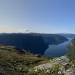 Σπίτι διακοπών Fjordhytte-17 In Norwegen Direkt Am Fjord, Mit Mietbaren 9,9 Ps Bis 60 Ps Motorbooten Bjordal (Hoyanger)