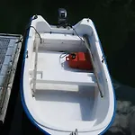 Fjordhytte-17 In Norwegen Direkt Am Fjord, Mit Mietbaren 9,9 Ps Bis 60 Ps Motorbooten Σπίτι διακοπών *