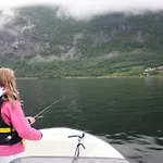 Fjordhytte-17 In Norwegen Direkt Am Fjord, Mit Mietbaren 9,9 Ps Bis 60 Ps Motorbooten Σπίτι διακοπών Bjordal (Hoyanger)