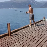 Σπίτι διακοπών Fjordhytte-17 In Norwegen Direkt Am Fjord, Mit Mietbaren 9,9 Ps Bis 60 Ps Motorbooten Bjordal (Hoyanger)