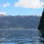 Fjordhytte-17 In Norwegen Direkt Am Fjord, Mit Mietbaren 9,9 Ps Bis 60 Ps Motorbooten Σπίτι διακοπών Bjordal (Hoyanger)