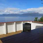 Fjordhytte-17 In Norwegen Direkt Am Fjord, Mit Mietbaren 9,9 Ps Bis 60 Ps Motorbooten Σπίτι διακοπών