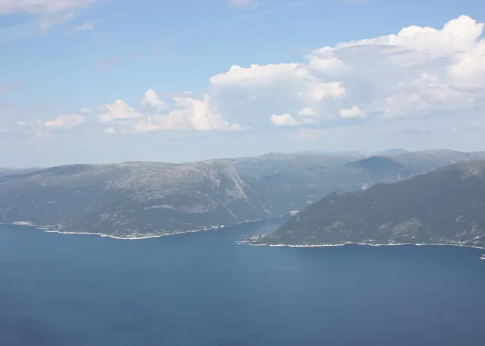 Fjordhytte-17 In Norwegen Direkt Am Fjord, Mit Mietbaren 9,9 Ps Bis 60 Ps Motorbooten Bjordal (Hoyanger)