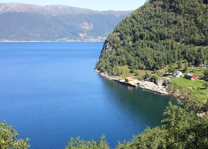 Сasa de vacaciones Fjordhytte-17 In Norwegen Direkt Am Fjord, Mit Mietbaren 9,9 Ps Bis 60 Ps Motorbooten *